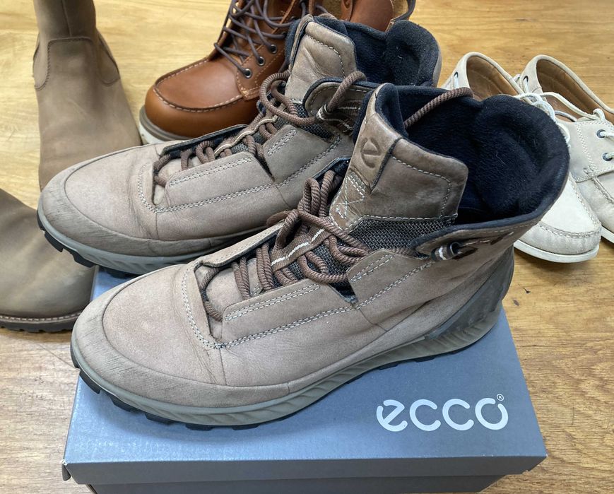 Wysokie ECCO EXOSTRIKE Phorne membrana HYDROMAX Midi 42 Poznań Buty