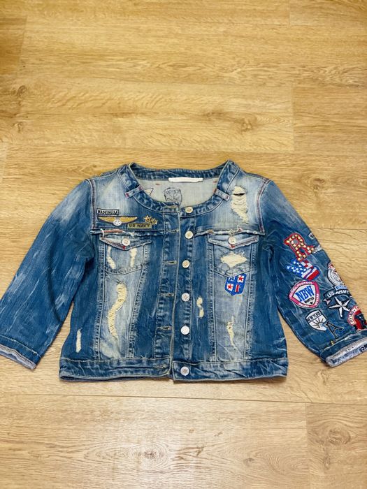 Джинсовая курточка