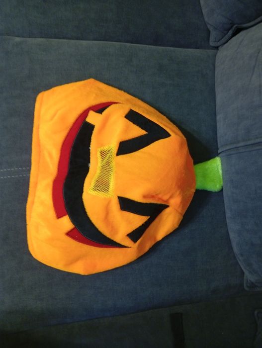 Halloween maska dynia