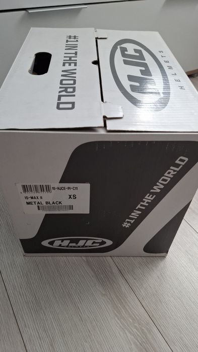 KASK Motocyklowy HJC IS-MAX II rozm. XS - 53-54 z intercomem jak NOWY POLECAM