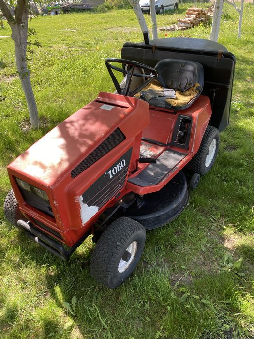 Трактор газонокосілка газонокосарка TORO самохідна