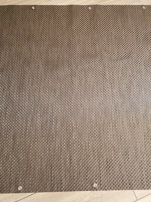 Mata osłonowa Brown Technorattan Lux 1×3m