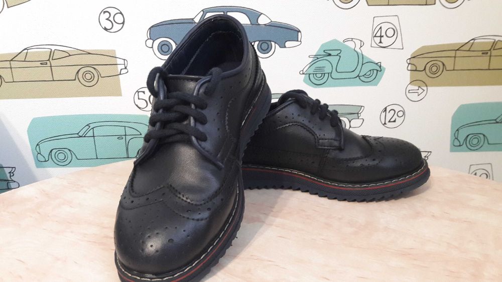 Шикарные туфли броги для мальчика LC Waikiki