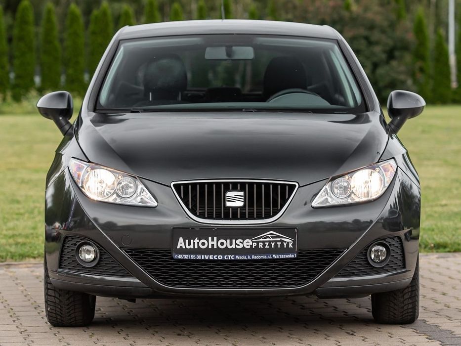 Seat Ibiza 1.6 105 KM Automat/Klimatyzacja /Serwis/Zarejestrowany.