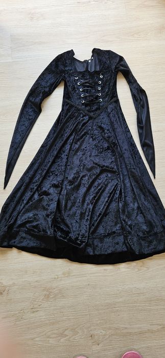 Vestido bruxa halloween