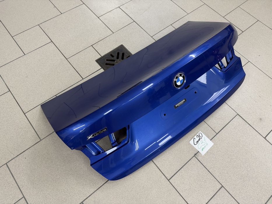 BMW 3 g20 кришка багажника колір C31 бмв г20 ляда