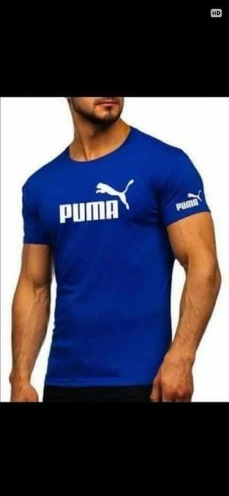 Koszulki męskie Nike Puma Guess Ea7 itp