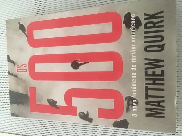 Livro Novo Os 500