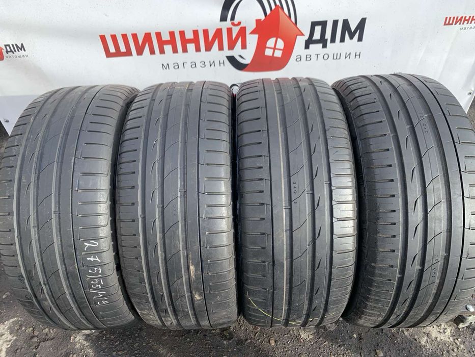 Шини 275/55 R19 Nokian літо 6,3мм  2022р