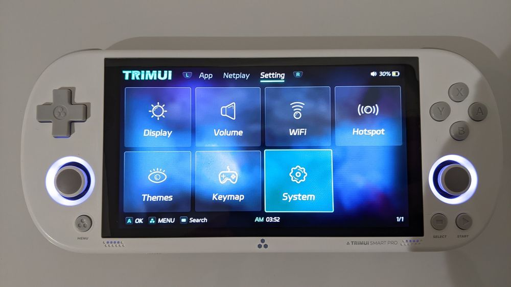 Consola Trimui Smart Pro - Consola de jogos retro/antigos