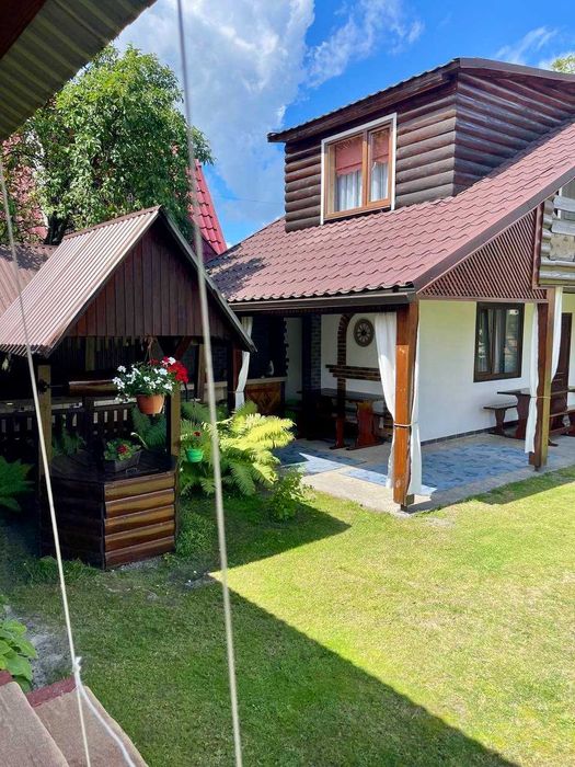 Садиба “Eco house” на Світязі,  окремі кімнати 1400/доба.