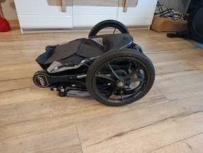 Wózek Baby Jogger Summit X3 + dodatki