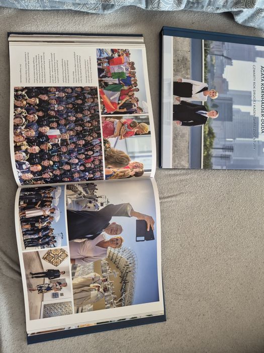 Albumowe wydanie dwie książki o prezydencie A. Ddudzie