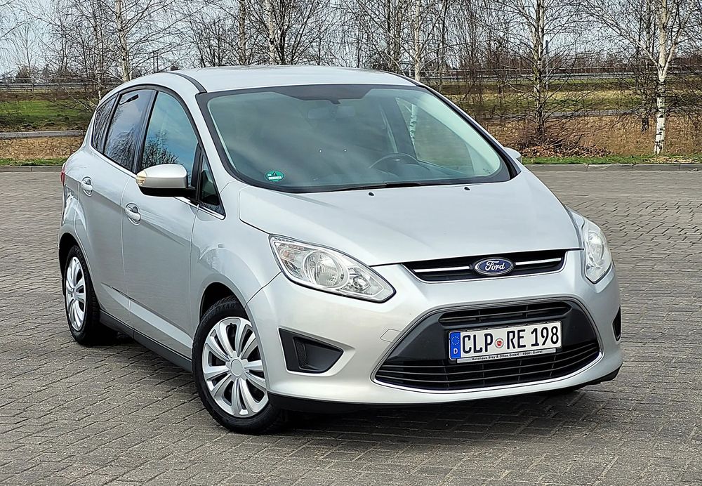 Ford C-MAX 1,6 Benzyna 105KM (zwykły silnik) Klimatronik Serwis ASO Stan BDB