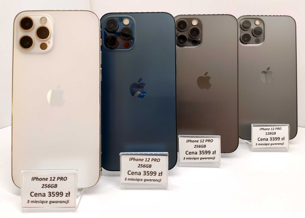 nowa dostawa 21.11.2025) Telefon Apple iPhone 12 PRO 256gb Rzeszów