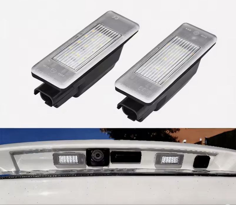 Подсветка номера Peugeot 106 1007 207 307 308 406 407 508 expertВантаж
