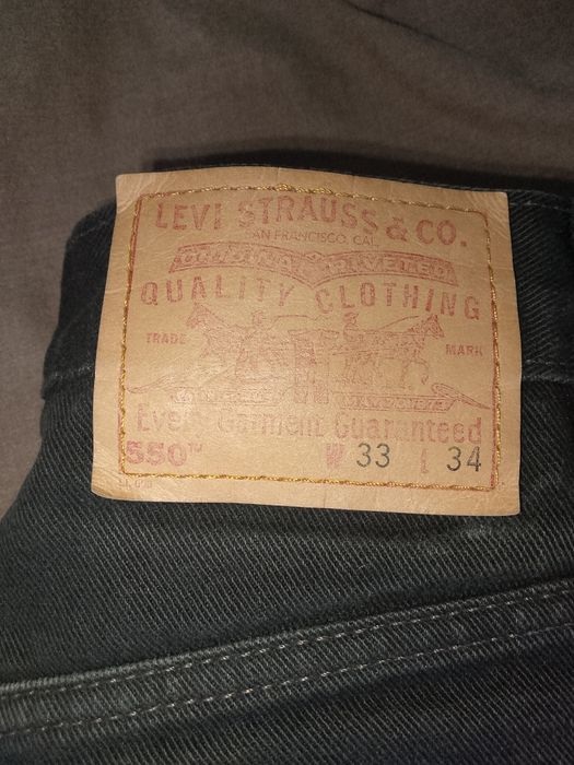Levi's®
- Jeansy Straight Leg
