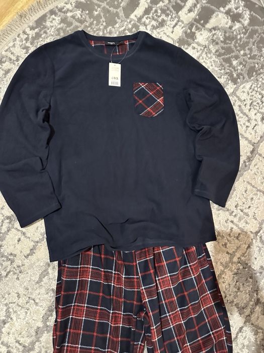 Чоловіча піжама на флісі