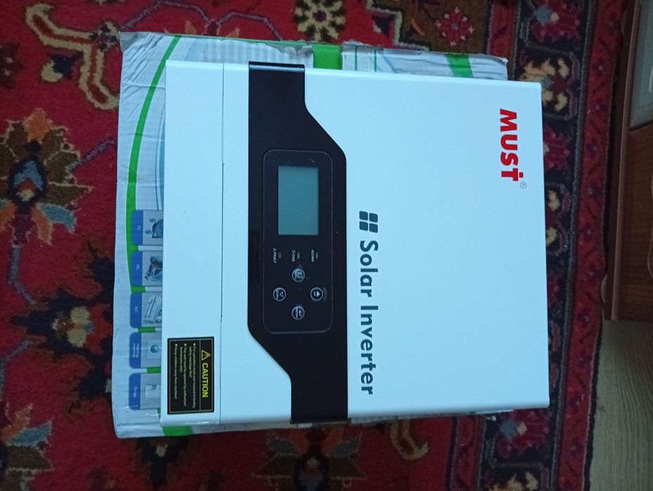 Гибридный солнечный инвертор Must PV18-3024 VPM (MPPT) 3 кВт