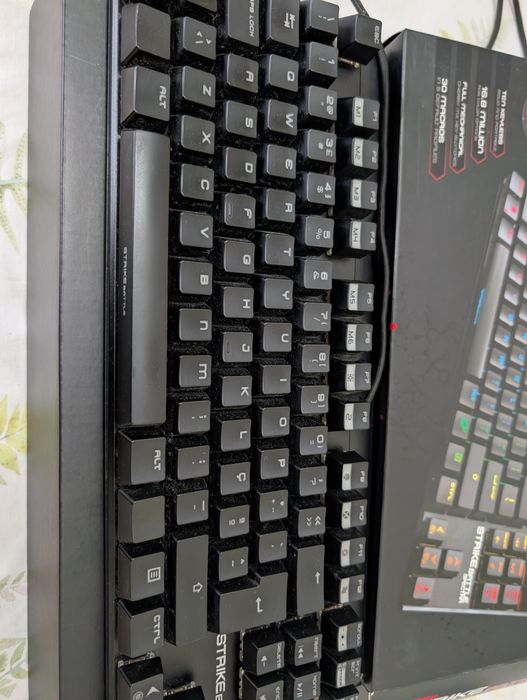 Mechanical Gaming Keyboard Ozone