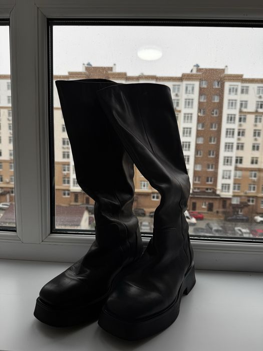 Чоботи шкіряні, черевики, сапоги