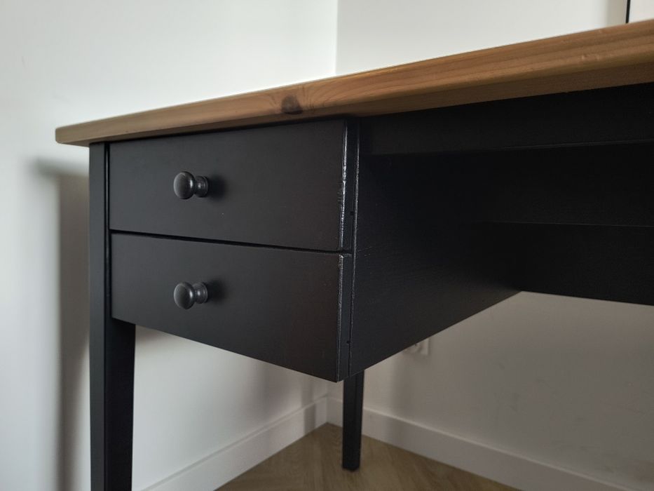 Biurko ARKELSTORP Ikea, lite drewno