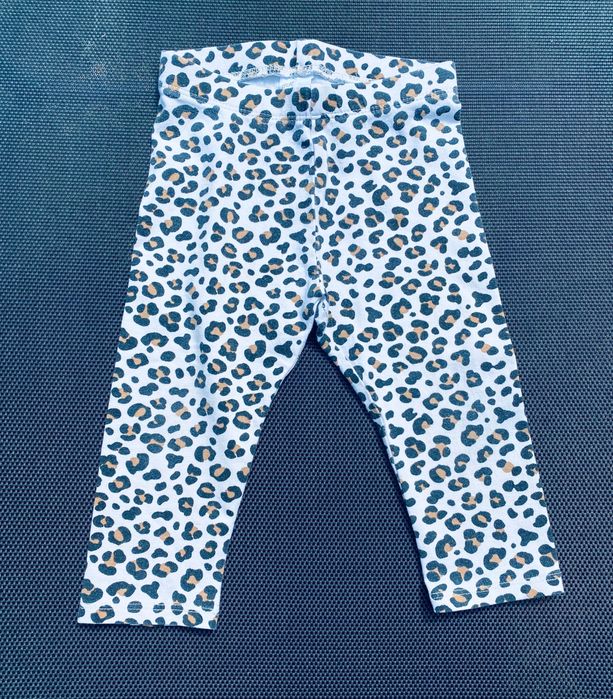 Legginsy dziewczęce H&M, 9-12 miesięcy