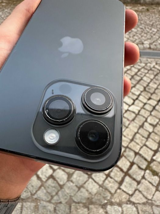 iPhone 14 Pro Preto - Bateria 100%