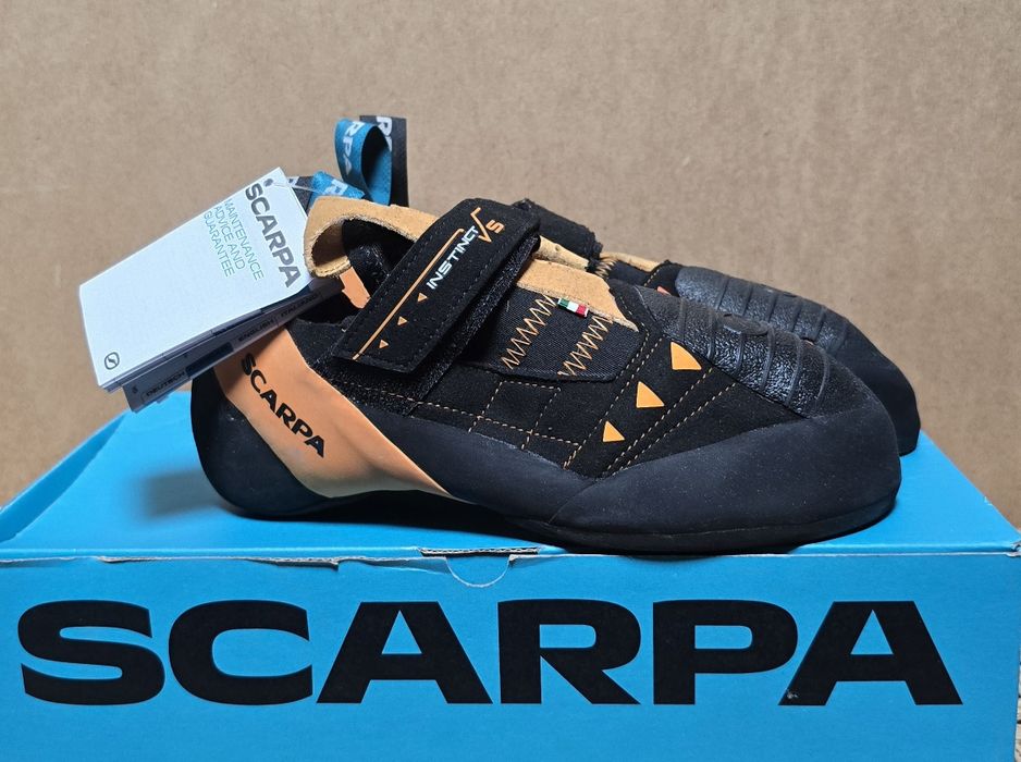 Scarpa instinct vs  45 buty wspinaczkowe nowe
