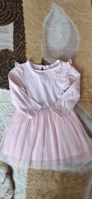 Sukienki 86/92 Pepco KIK H&M zestaw 5 sztuk