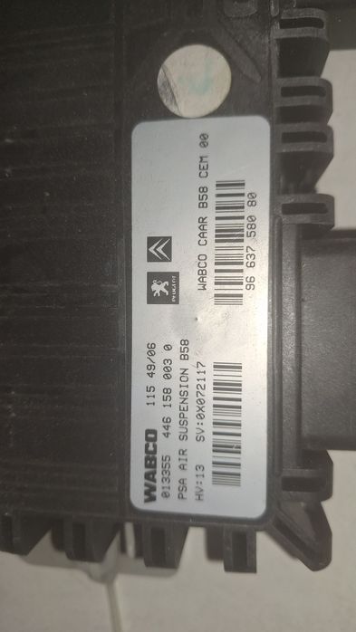 Unidade de controlo da suspensão Citroen c4 Picasso