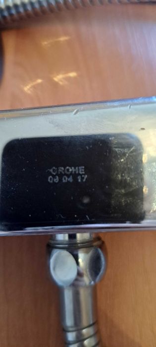 Bateria prysznicowa grohe.