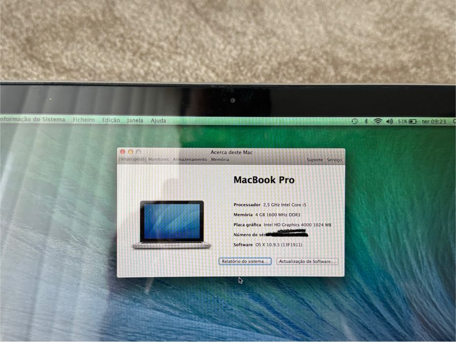 MacBook Pro A1278