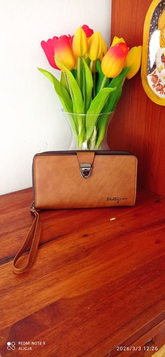 Portfel damski duży