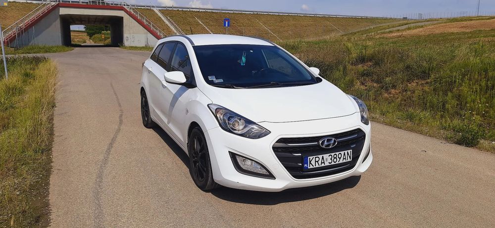 Hyundai I30 Krajowy, Bezwypadkowy . W Dobrym Stanie -Polecam