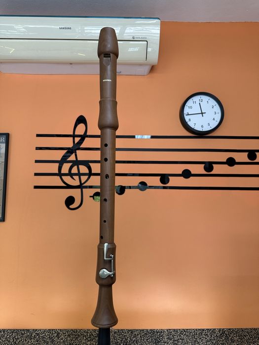 Flauta Madeira  Dulce Hohner Tenor C nova