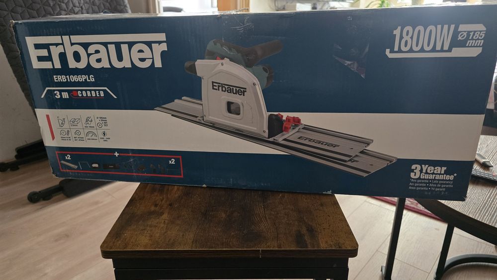 Sprzedam pilarka 1800W z prowadnicą