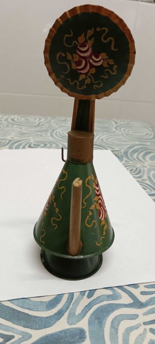 Candeia de azeite Decorativa em latão