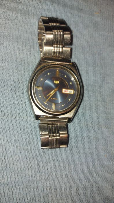 Seiko 5 Automatic z datownikiem bardzo dobry stanie