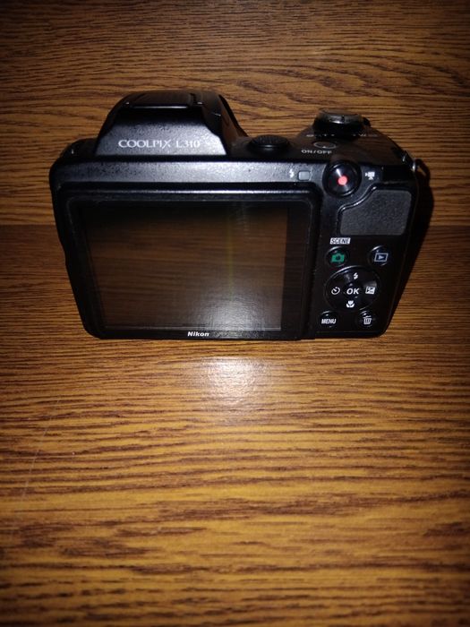 Nikon L310 Black цифровий фотоапарат  , ультразум