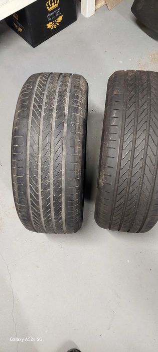Opony Continental 215 50 17  7mm