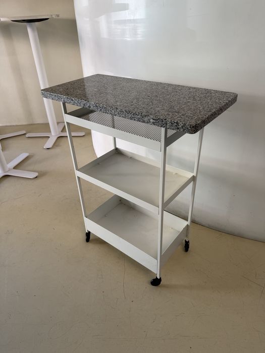 Movel carrinho branco (tampo é oferta!)
