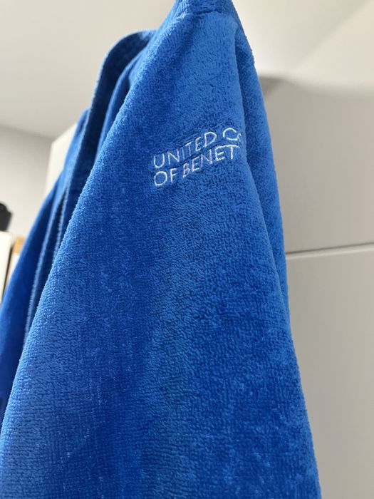 United Color Of Benetton szlafrok męski rozm. XL