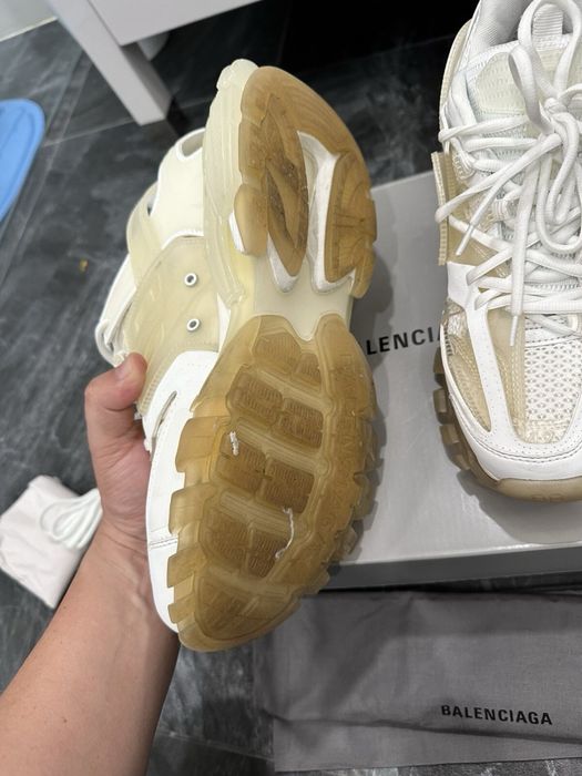 Кроссовки balenciaga track clear white ЧИТАТИ ОПИС