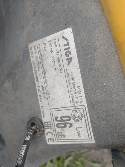 kosiarka spalinowa stiga,silnik honda,naped kosz mulczer wyrzut boczny