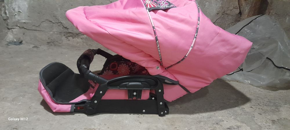 Коляска всюдихід.3в1.Для дівчинки.