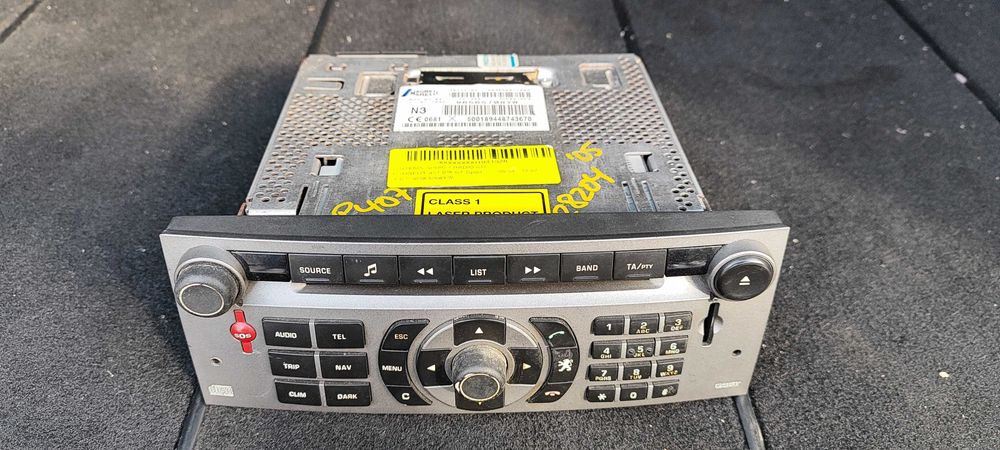 Rádio RT3-N3-04 Navteq Peugeot 407