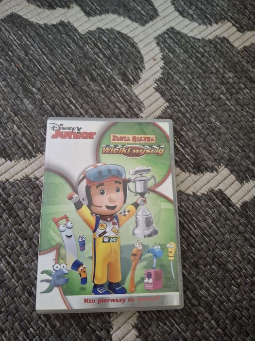 Plyta dvd Maniek złota rączka