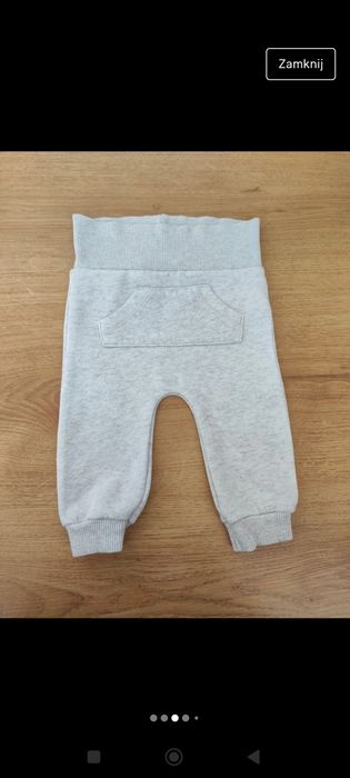 Półśpiochy niemowlęce 56/62 zestaw 10szt.