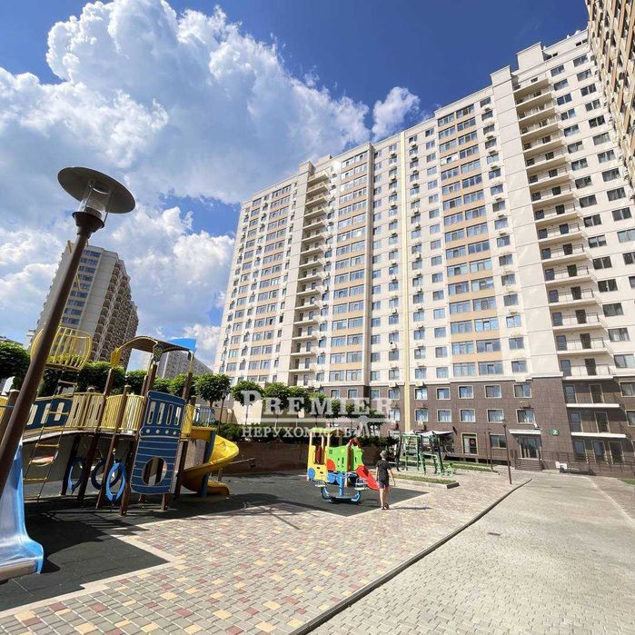 1-кімнатна квартира Жемчужина Таїрова 44 м² з меблями генератор